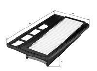 UNIFLUX FILTERS xa759 -  Воздушный фильтр